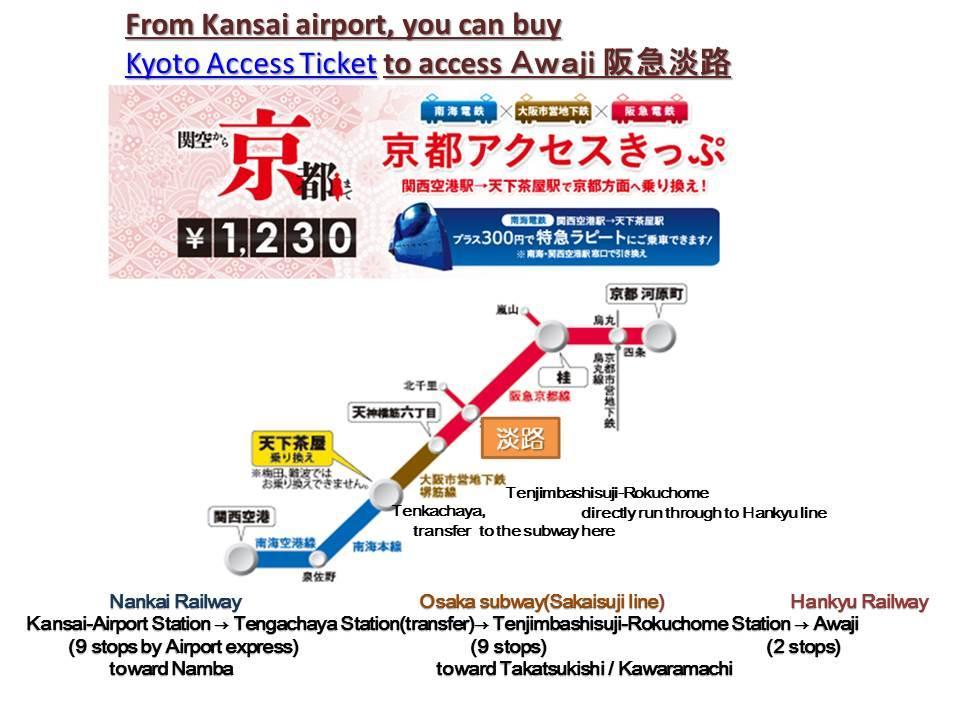淡路馆度假屋 大阪 外观 照片
